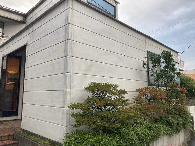 高崎市 屋根外壁塗装工事 外壁色あせ お客様の声 ミヤケン