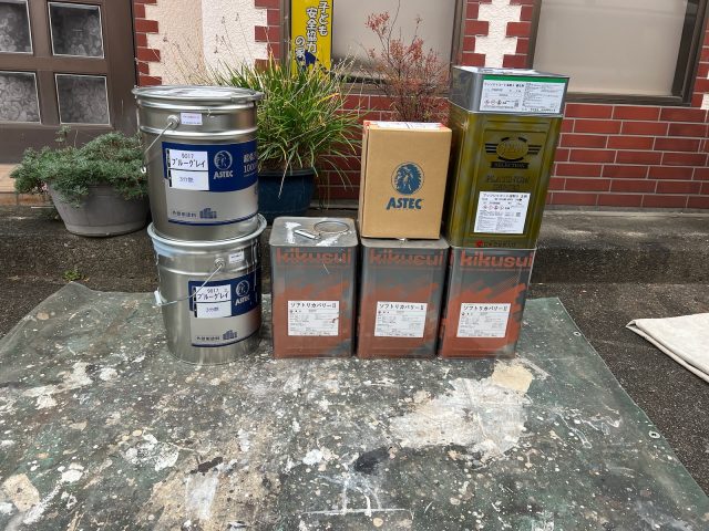 邑楽郡 外壁塗装工事 材料 お客様の声 ミヤケン