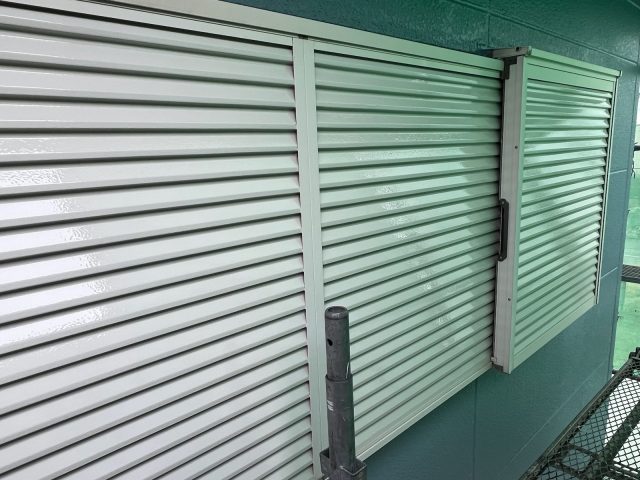 邑楽郡 外壁塗装工事 雨戸 お客様の声 ミヤケン