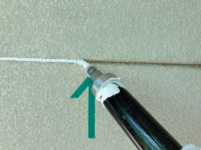 前橋市 外壁塗装工事 コーキング充填 お客様の声 ミヤケン