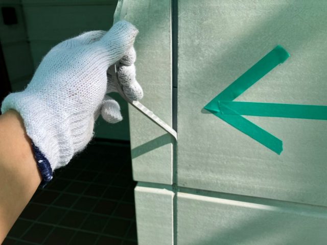高崎市 屋根外壁塗装工事 コーキング撤去 お客様の声 ミヤケン
