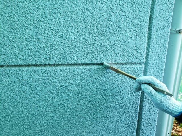 邑楽郡 外壁塗装工事 コーキングプライマー塗布 お客様の声 ミヤケン