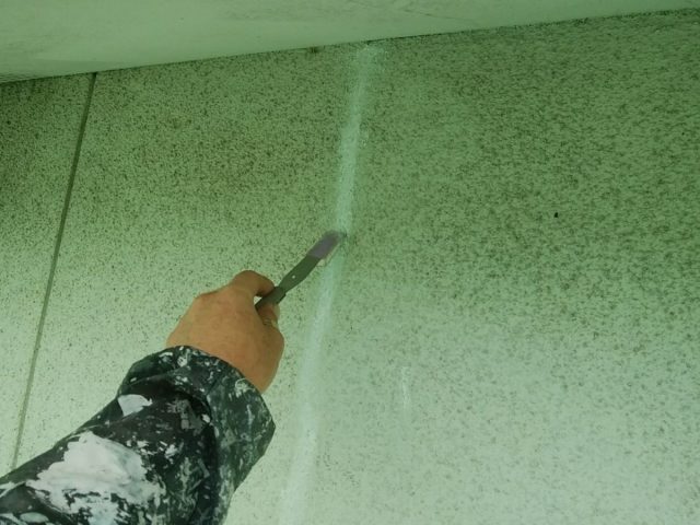 高崎市 屋根外壁塗装工事 下地処理 お客様の声 ミヤケン