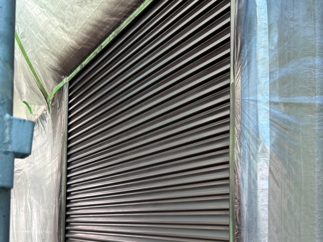 高崎市 屋根外壁塗装工事 雨戸完了 お客様の声 ミヤケン