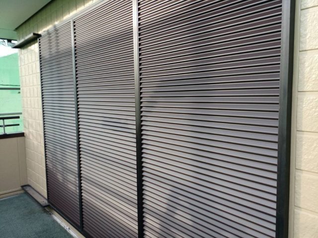 高崎市 屋根外壁塗装工事 雨戸 お客様の声 ミヤケン