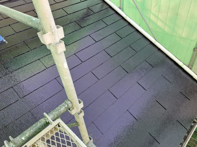 館林市 屋根外壁塗装工事 屋根完成 お客様の声 ミヤケン