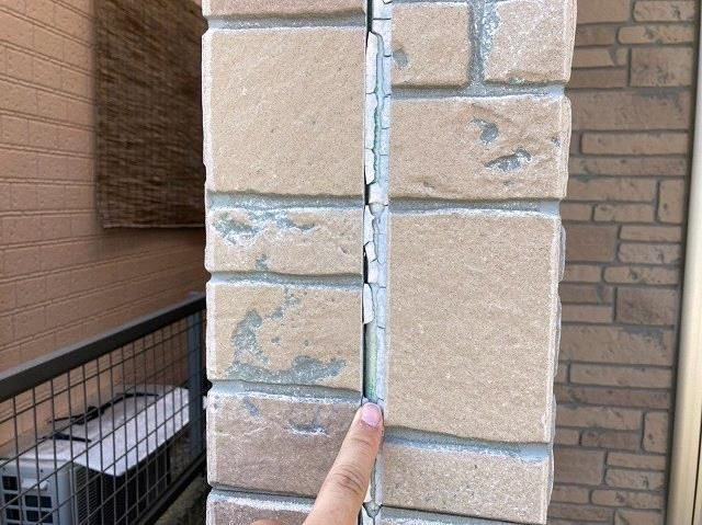 前橋市 屋根外壁塗装工事 コーキング劣化 お客様の声 ミヤケン