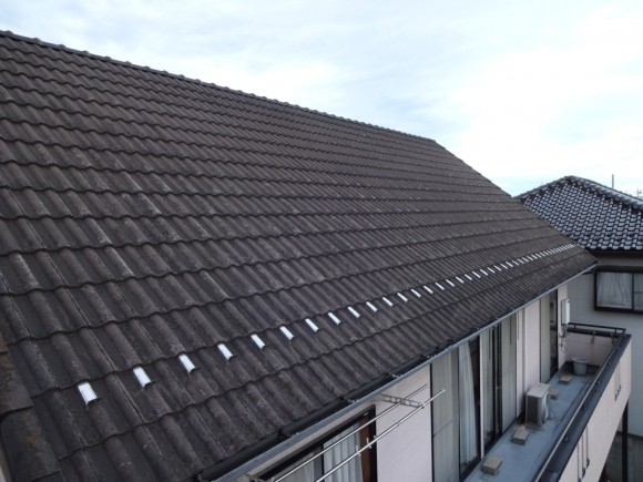 外壁と屋根は一緒に施工すると節約できる