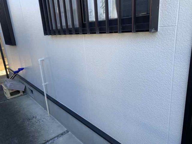 高崎市 屋根外壁塗装工事 サイディング外壁 3年点検 定期点検 ミヤケン