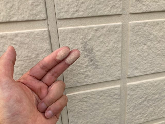 高崎市 屋根外壁塗装工事 外壁劣化症状 お客様の声 ミヤケン