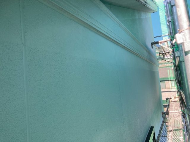 前橋市 屋根外壁塗装工事 外壁完了 お客様の声 ミヤケン