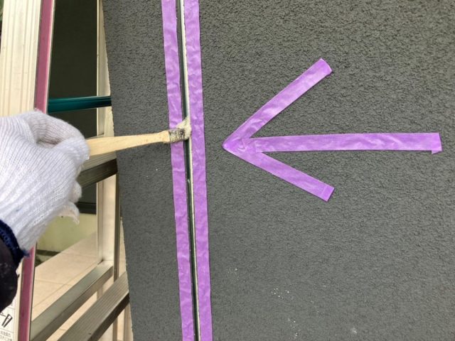 前橋市 屋根外壁塗装工事 プライマー塗布 お客様の声 ミヤケン