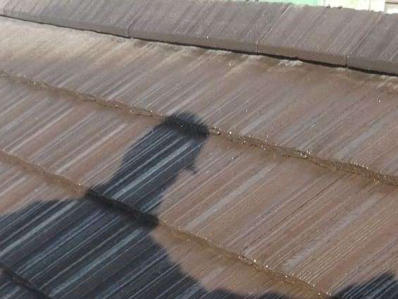 前橋市 屋根外壁塗装工事 屋根施工前 お客様の声 ミヤケン