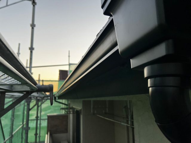 前橋市 屋根外壁塗装工事 雨樋取り付け お客様の声 ミヤケン