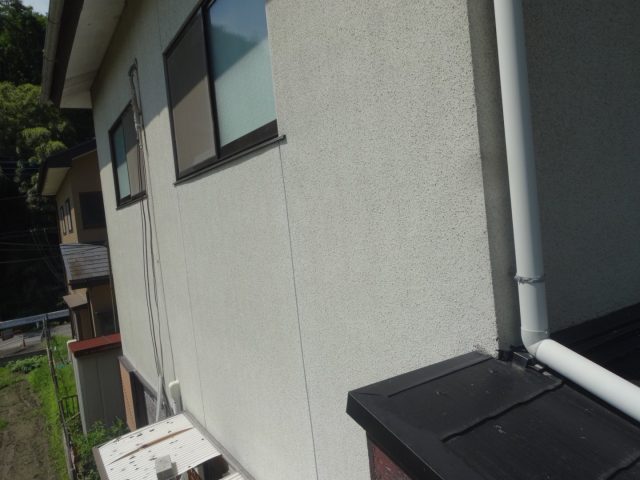 高崎市 屋根外壁塗装工事 モルタル外壁 劣化症状 お客様の声 ミヤケン