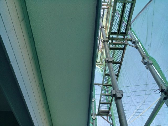 高崎市 屋根外壁塗装工事 軒裏天井 お客様の声 ミヤケン