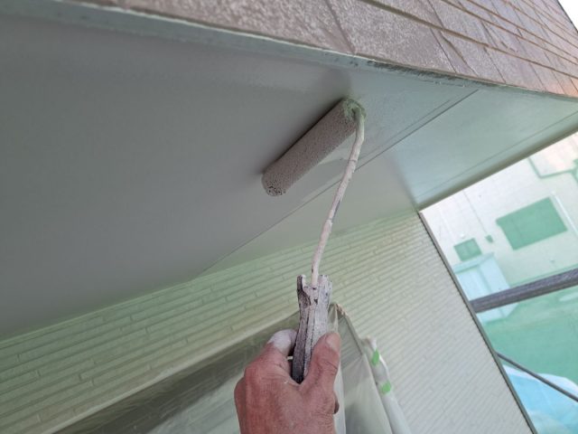 館林市 屋根外壁塗装工事 軒裏天井 お客様の声 ミヤケン