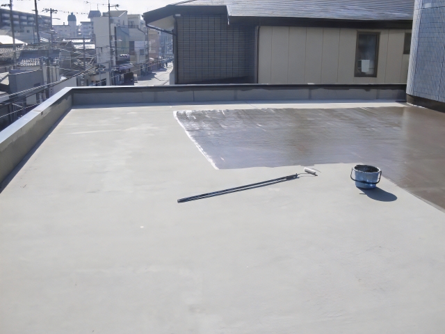 屋上防水工事の種類と特徴
