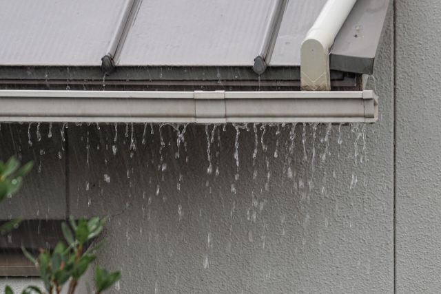 自分で雨樋掃除をする方法