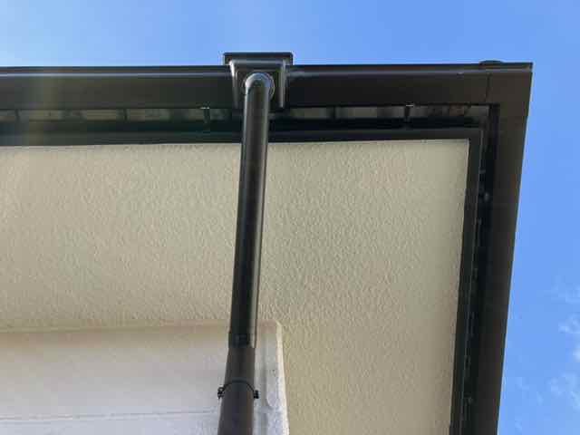 前橋市 屋根外壁塗装工事 軒裏天井 1年点検 ミヤケン
