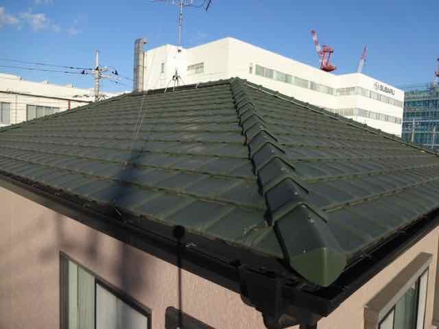太田市 外壁塗装工事 瓦 5年点検 ミヤケン