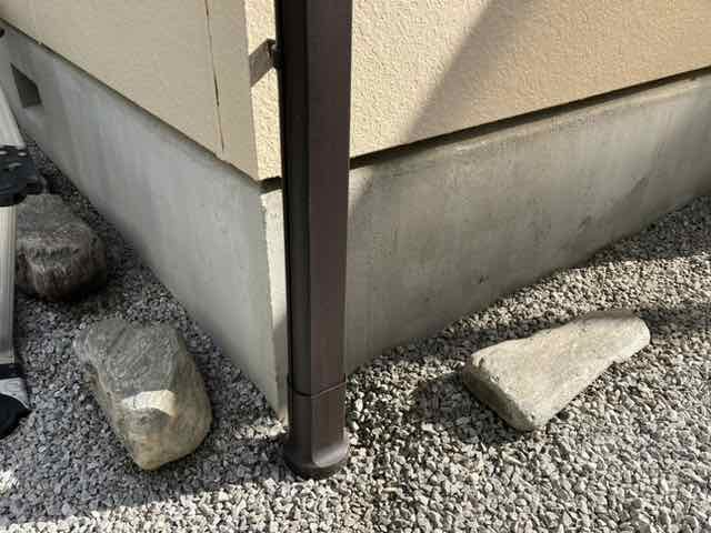 前橋市 屋根外壁塗装工事 雨樋 3年点検 ミヤケン