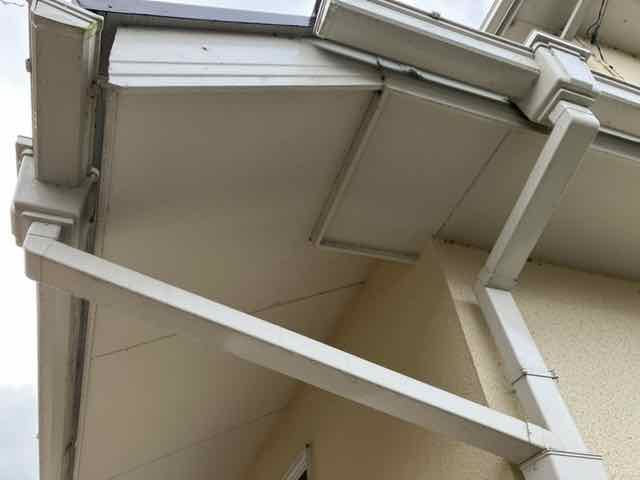 太田市 屋根外壁塗装工事 軒裏天井の点検 3年点検 ミヤケン