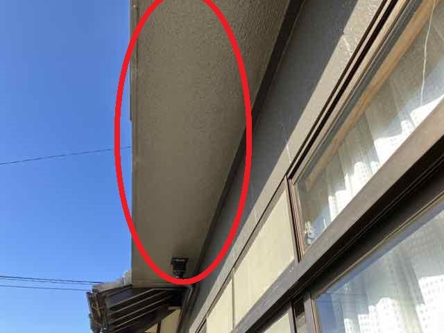 高崎市 屋根外壁塗装工事 軒裏天井の点検 1年点検 ミヤケン