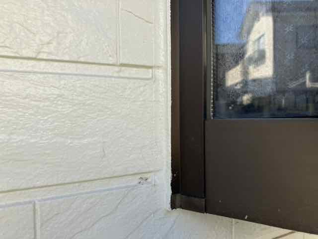 佐波郡 外壁塗装工事 コーキングの点検 3年点検 ミヤケン