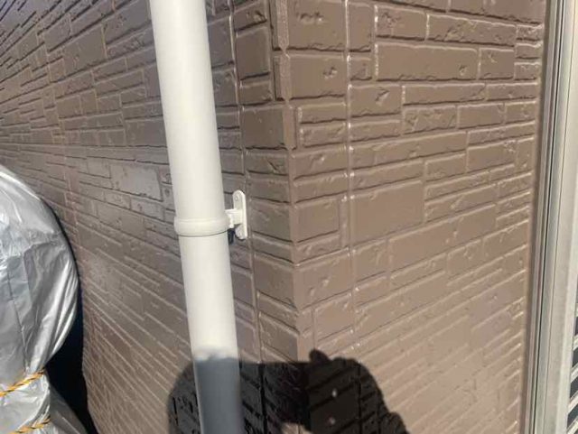 高崎市 屋根外壁塗装工事 雨樋の点検 3年点検 ミヤケン