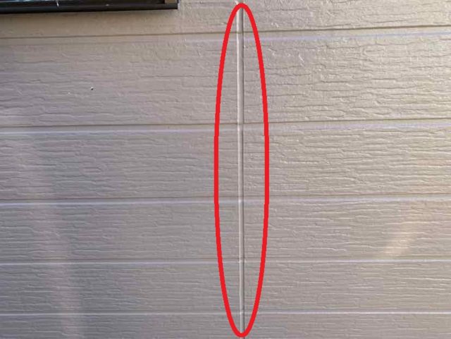 前橋市 屋根外壁塗装工事 コーキングの点検 1年点検 ミヤケン