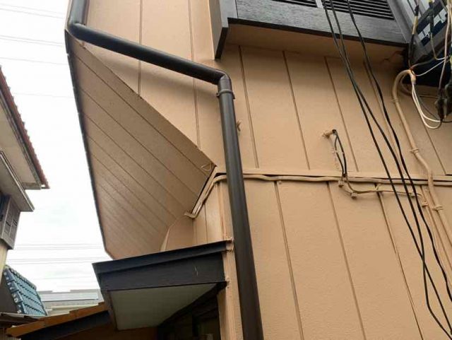 太田市 外壁塗装工事 雨樋 3年点検 ミヤケン
