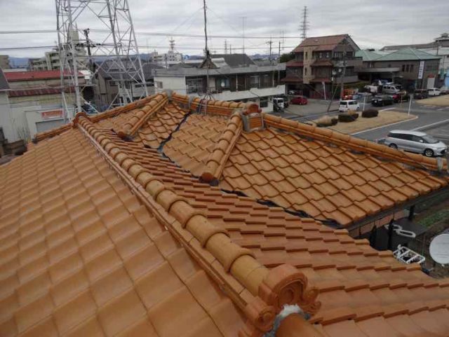 太田市 外壁塗装工事 瓦 3年点検 ミヤケン