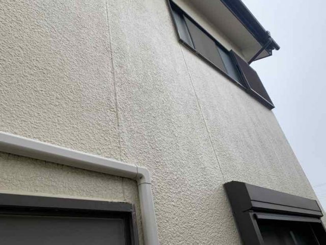 高崎市 外壁塗装工事 モルタル外壁 5年点検 ミヤケン