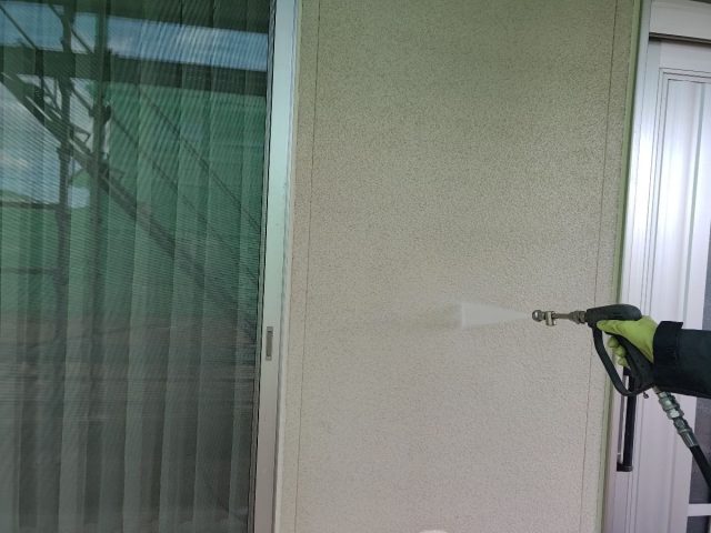 高崎市 外壁高圧洗浄 屋根色あせ ミヤケン