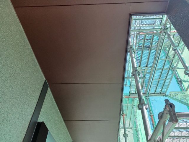 藤岡市 外壁塗装工事 軒裏天井 お客様の声 ミヤケン