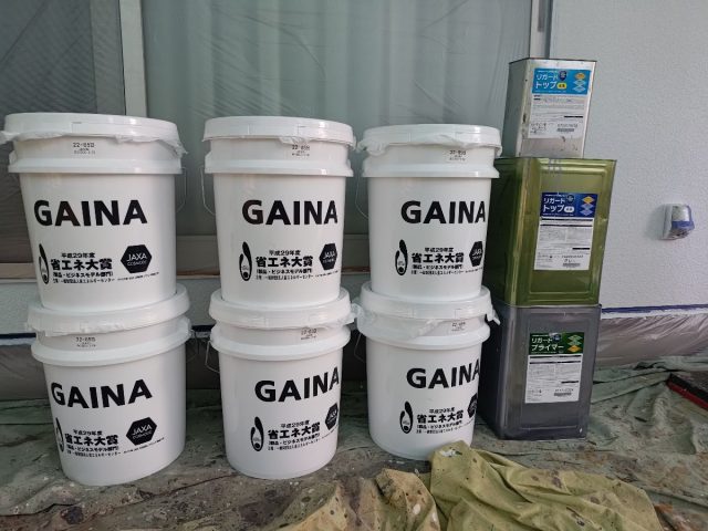 高崎市 材料一式 屋根色あせ ミヤケン