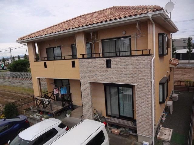 伊勢崎市 外壁塗装工事 施工前 お客様の声 ミヤケン