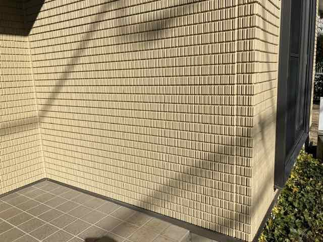 前橋市 外壁塗装工事 サイディング外壁 1年点検 ミヤケン