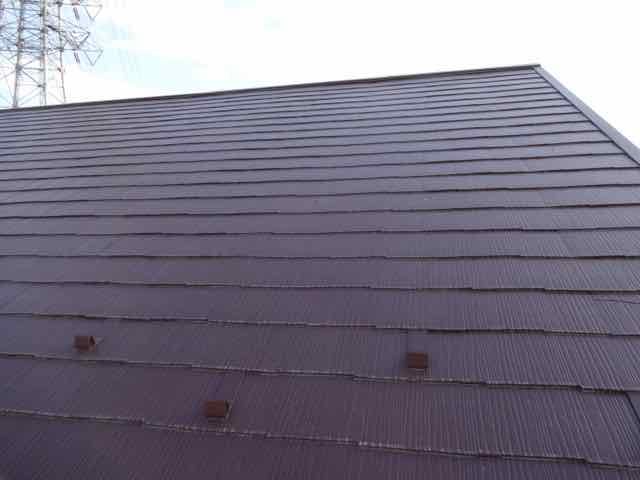 太田市 屋根外壁塗装工事 スレート屋根の点検 ミヤケン