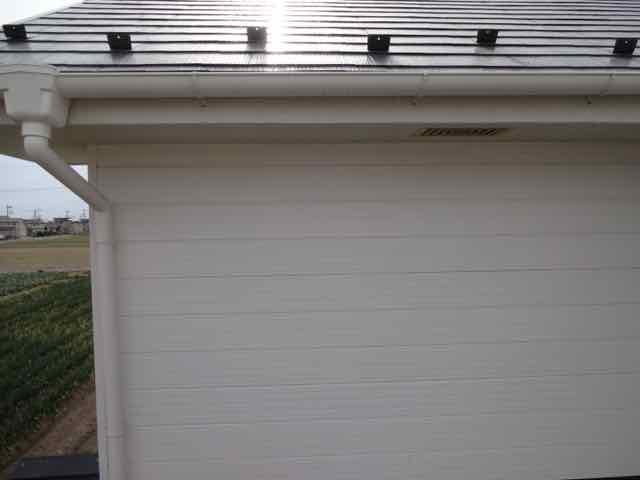 佐波郡 屋根外壁塗装工事 サイディング外壁1年点検 ミヤケン