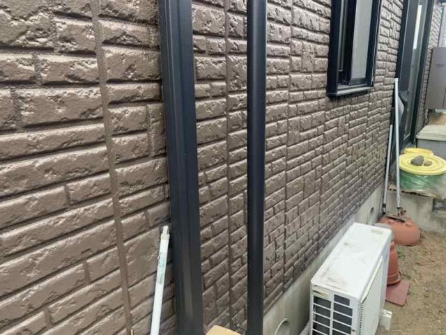 高崎市 外壁塗装工事 サイディング外壁 3年点検 ミヤケン