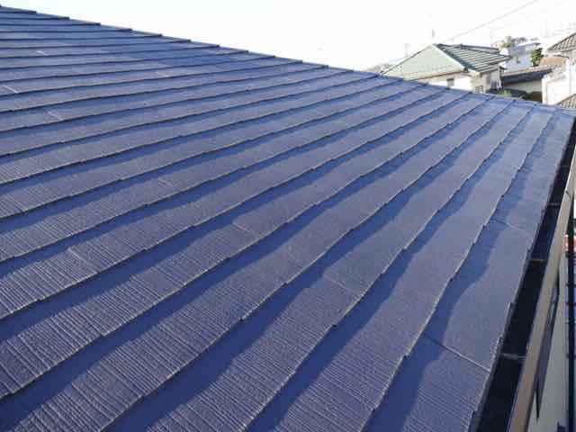 太田市 屋根外壁塗装工事 コロニアル屋根の点検 3年点検 ミヤケン