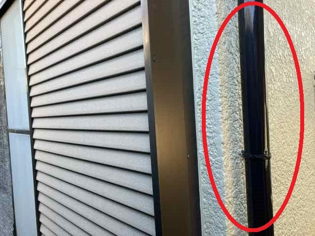 太田市 外壁塗装工事 雨樋の点検 5年点検 ミヤケン