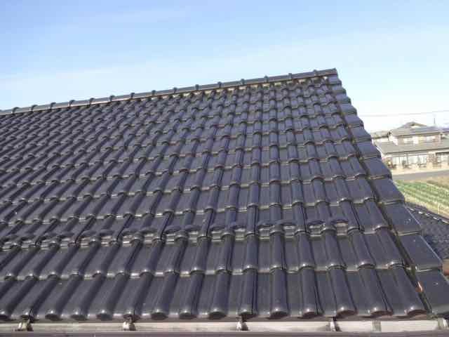 太田市 外壁塗装工事 瓦の点検 5年点検 ミヤケン