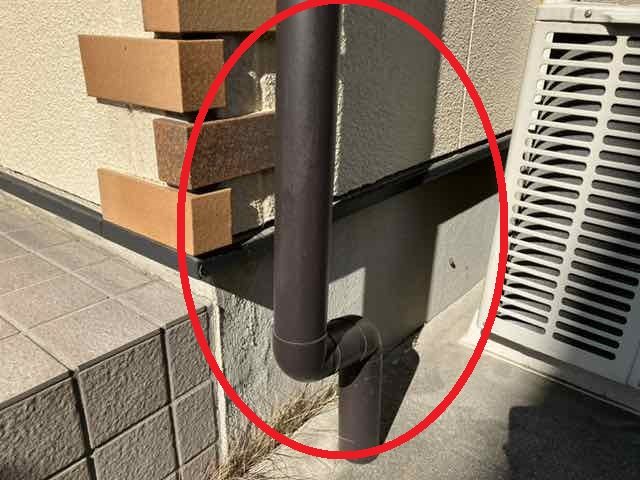 太田市 外壁塗装工事 雨樋の点検 1年点検 ミヤケン
