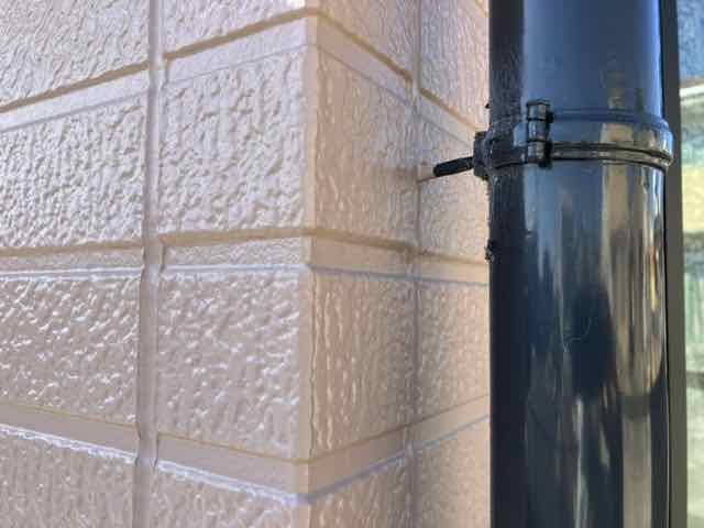 館林市 屋根外壁塗装工事 雨樋の点検 3年点検 ミヤケン