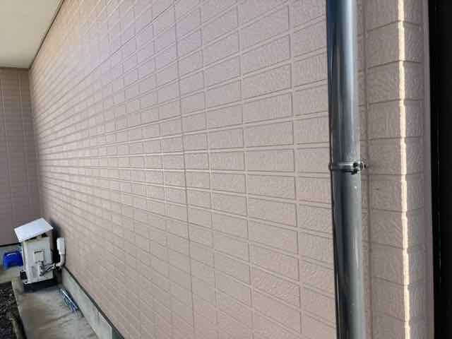 館林市 屋根外壁塗装工事 サイディング外壁の点検 3年点検 ミヤケン
