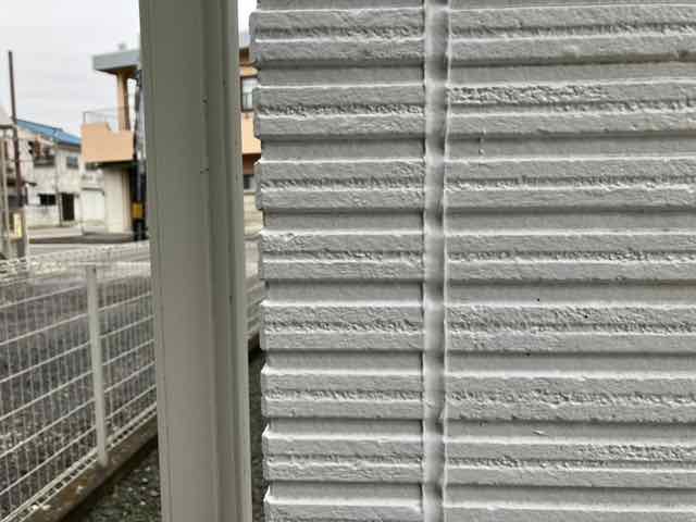 前橋市 屋根外壁塗装工事 コーキングの点検 3年点検 ミヤケン