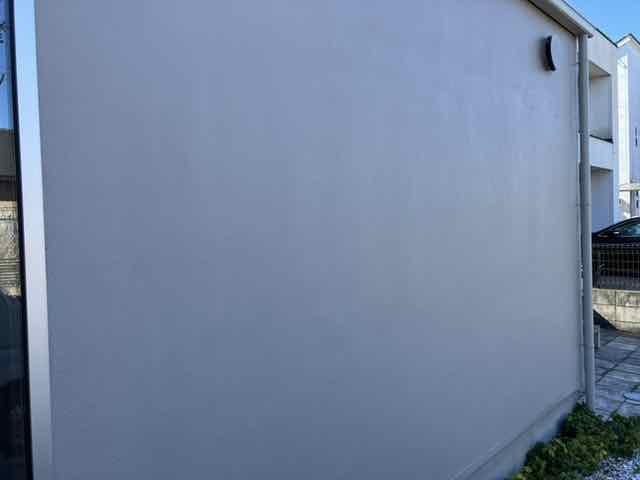 邑楽郡板倉町 屋根外壁塗装工事 モルタル外壁の点検 1年点検 ミヤケン